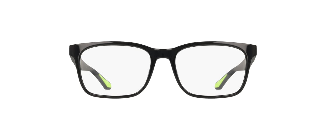 Nike 7415 007 Men's Glasses Black Size 54 - Free Lenses - Blue Light Block Available